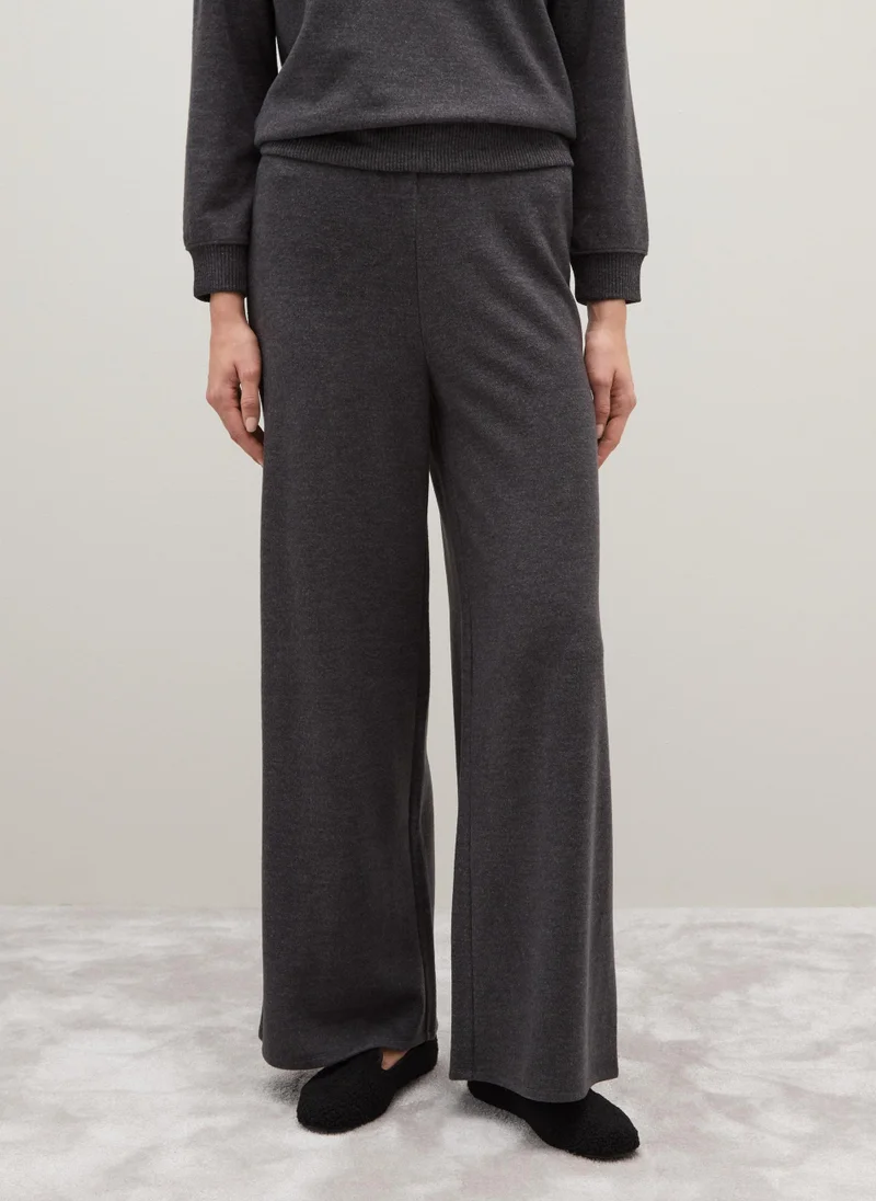 Ovs OVS Grey Wide Leg Trousers